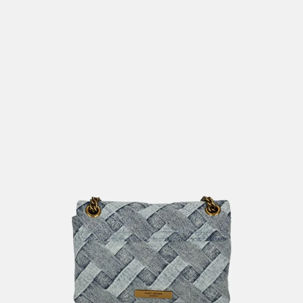Crossbody Tassen^Kurt Geiger Mini Kensington soft bag crossbody tas denim