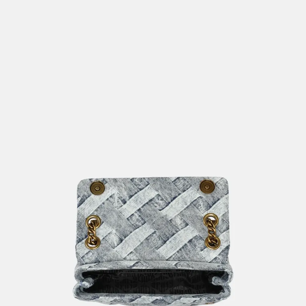 Crossbody Tassen^Kurt Geiger Mini Kensington soft bag crossbody tas denim