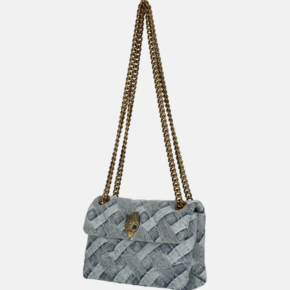 Crossbody Tassen^Kurt Geiger Mini Kensington soft bag crossbody tas denim