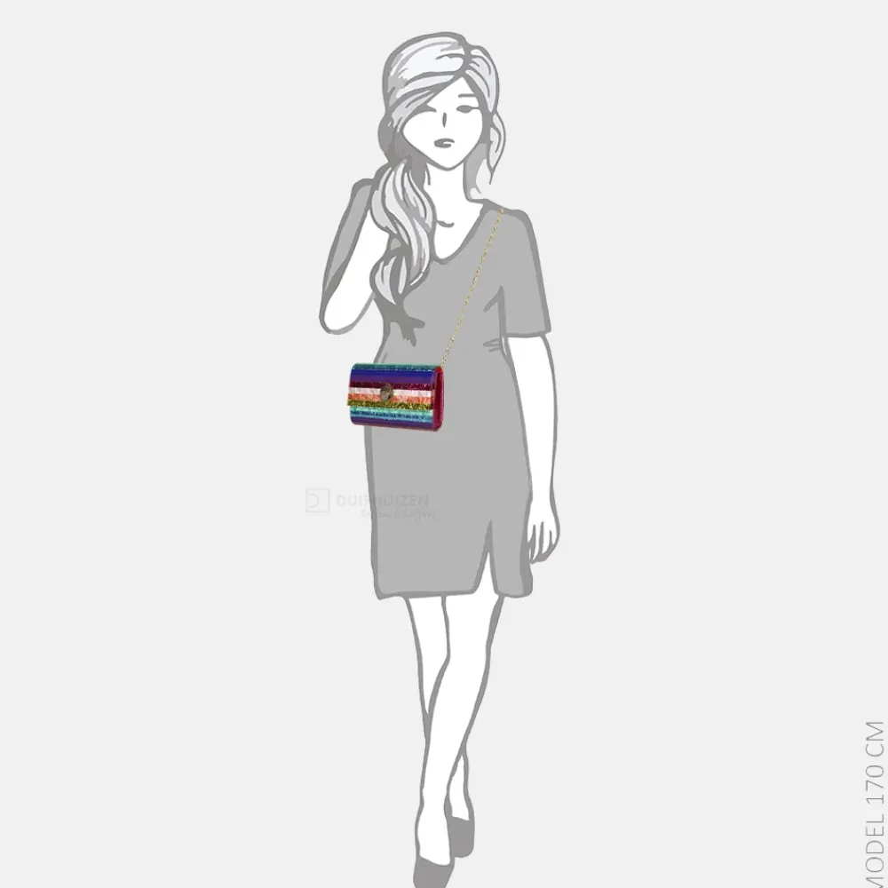 Clutches^Kurt Geiger party eagle clutch mult/other