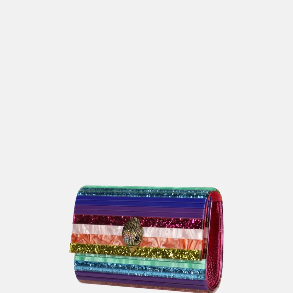 Clutches^Kurt Geiger party eagle clutch mult/other