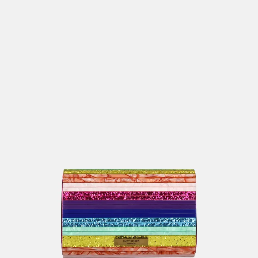 Clutches^Kurt Geiger party eagle clutch mult/other