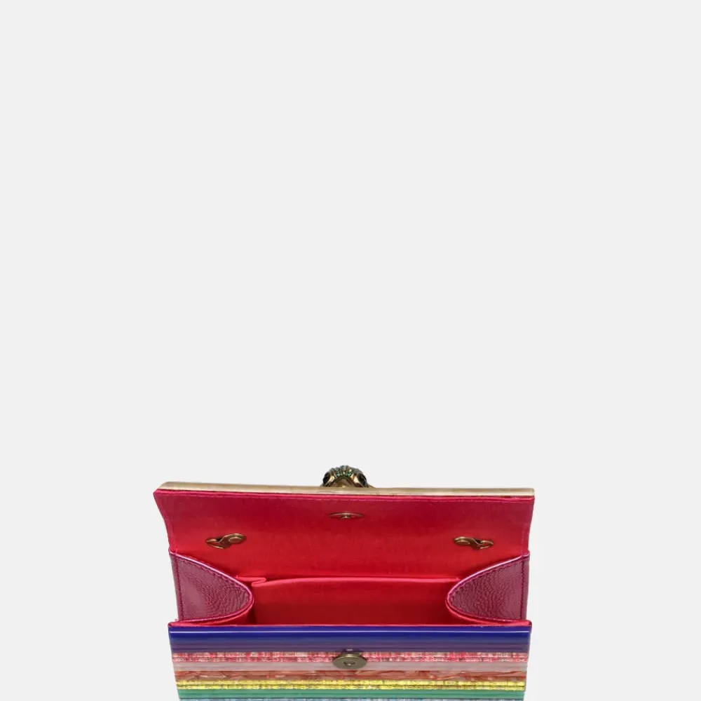 Clutches^Kurt Geiger party eagle clutch mult/other