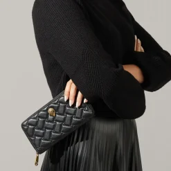 Dames Portemonnees^Kurt Geiger portemonnee black