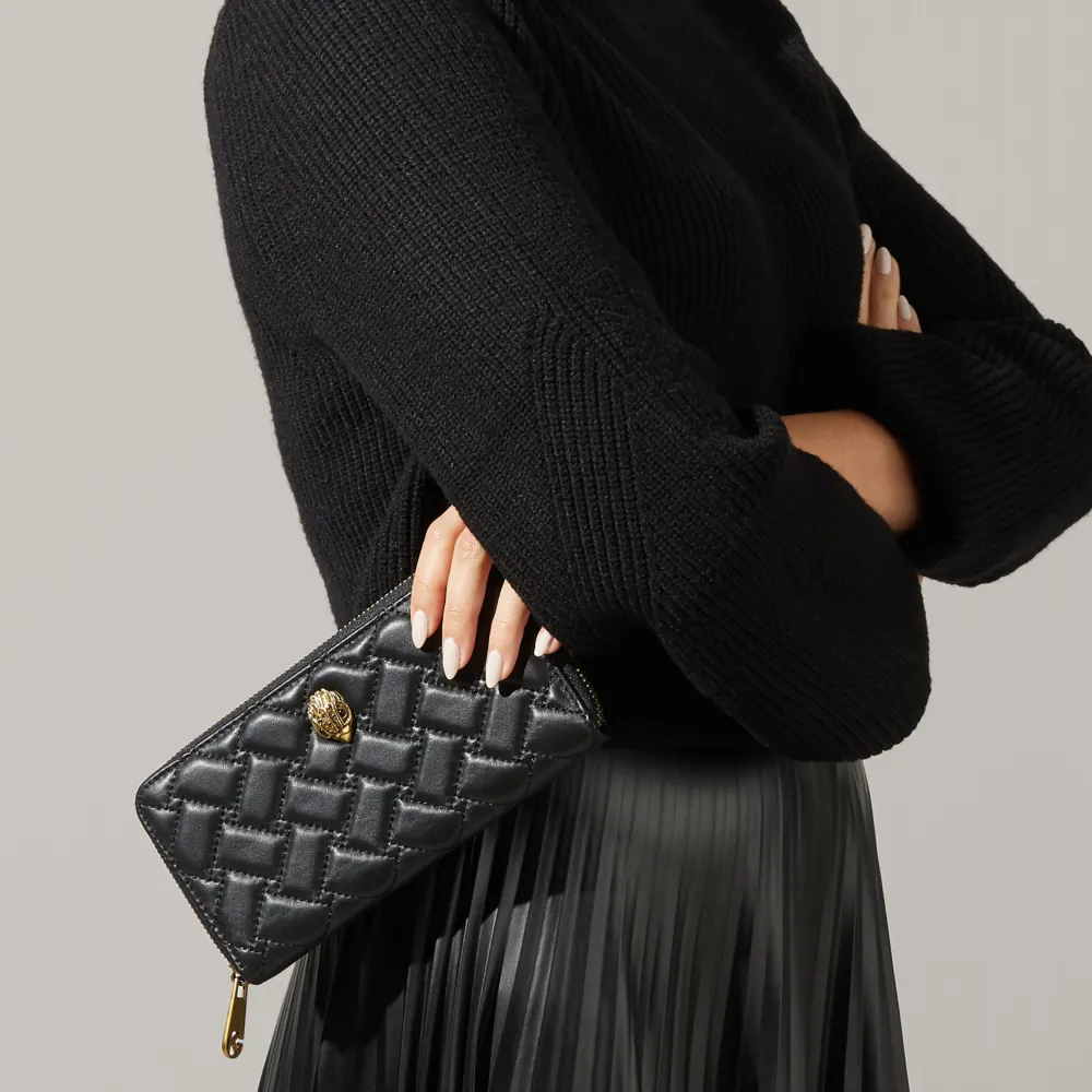 Dames Portemonnees^Kurt Geiger portemonnee black