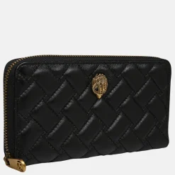 Dames Portemonnees^Kurt Geiger portemonnee black