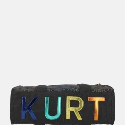 Shoppers^Kurt Geiger Soutbank tote shopper L black/other