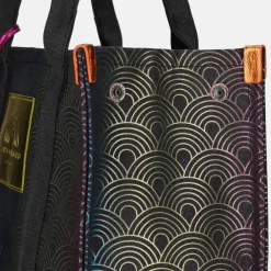 Shoppers^Kurt Geiger Soutbank tote shopper L black/other