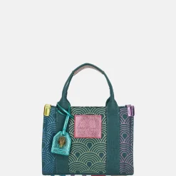 Crossbody Tassen^Kurt Geiger Southbank crossbody tas XS green comb