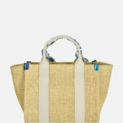 Handtassen^Kurt Geiger Southbank handtas S beige combi