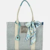 Shoppers^Kurt Geiger Southbank tote shopper L blue pale