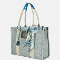 Shoppers^Kurt Geiger Southbank tote shopper L blue pale
