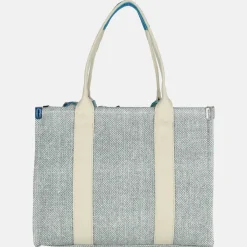 Shoppers^Kurt Geiger Southbank tote shopper L blue pale