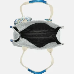 Shoppers^Kurt Geiger Southbank tote shopper L blue pale