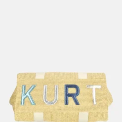 Shoppers^Kurt Geiger Southbank tote shopper raffia XXL beige combi