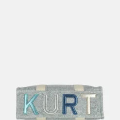 Shoppers^Kurt Geiger Southbank tote shopper L blue pale