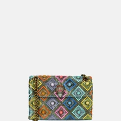 Schoudertassen^Kurt Geiger Strass Jewel schoudertas multi