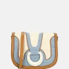 Crossbody Tassen^Laurent David crossbody tas cognac