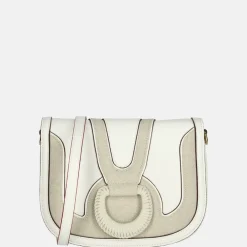 Crossbody Tassen^Laurent David crossbody tas white