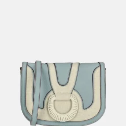 Crossbody Tassen^Laurent David crossbody tas light blue