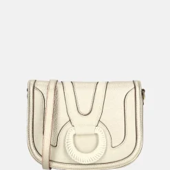 Crossbody Tassen^Laurent David crossbody tas gold