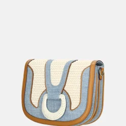 Crossbody Tassen^Laurent David crossbody tas cognac