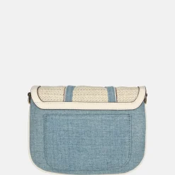 Crossbody Tassen^Laurent David crossbody tas off white
