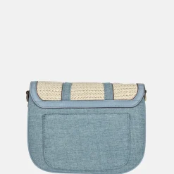 Crossbody Tassen^Laurent David crossbody tas light blue