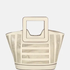 Handtassen^Laurent David handtas beige