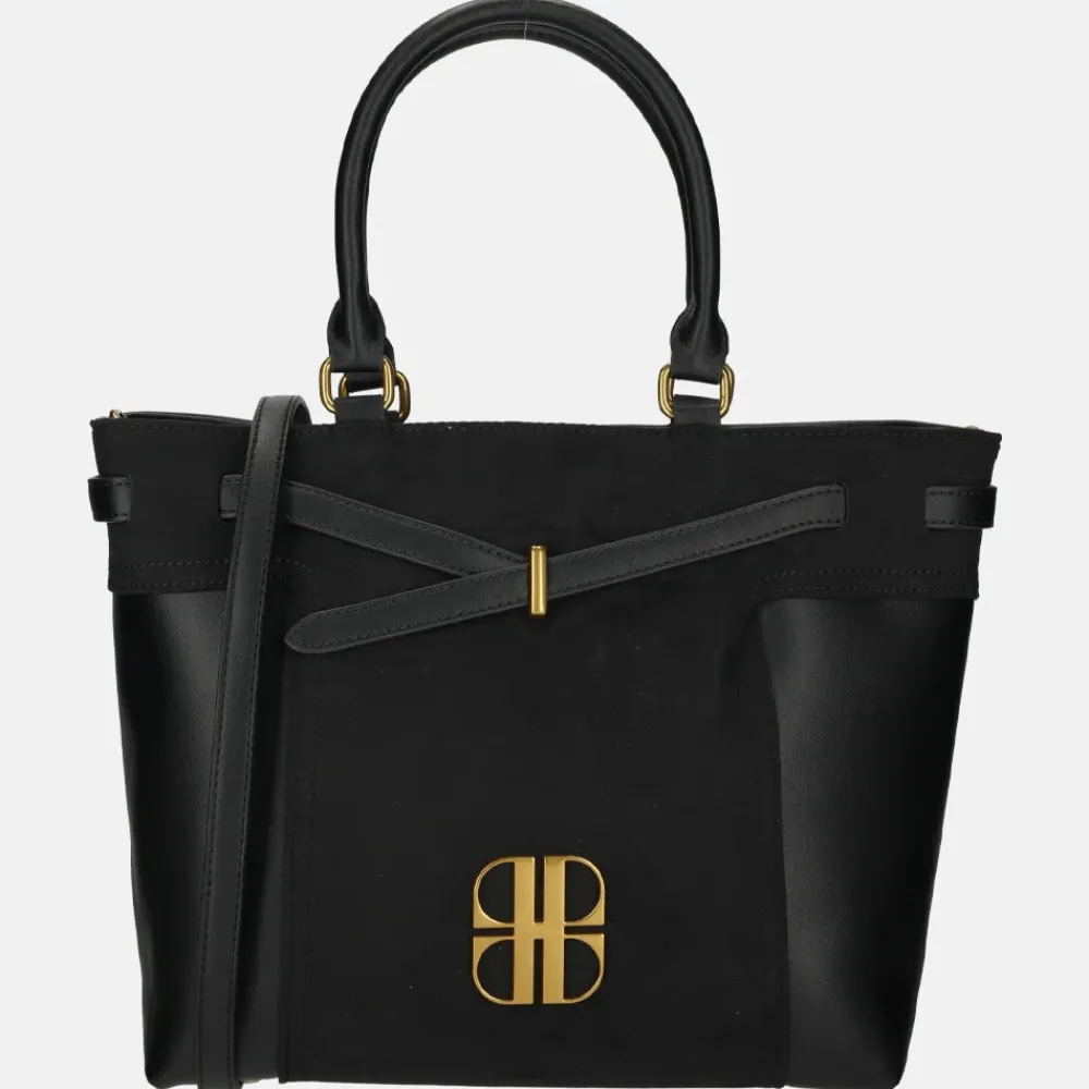 Handtassen^Laurent David handtas black
