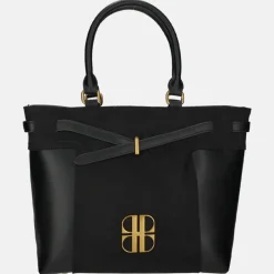 Handtassen^Laurent David handtas black