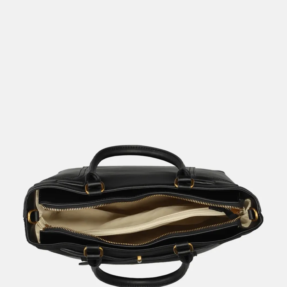 Handtassen^Laurent David handtas black