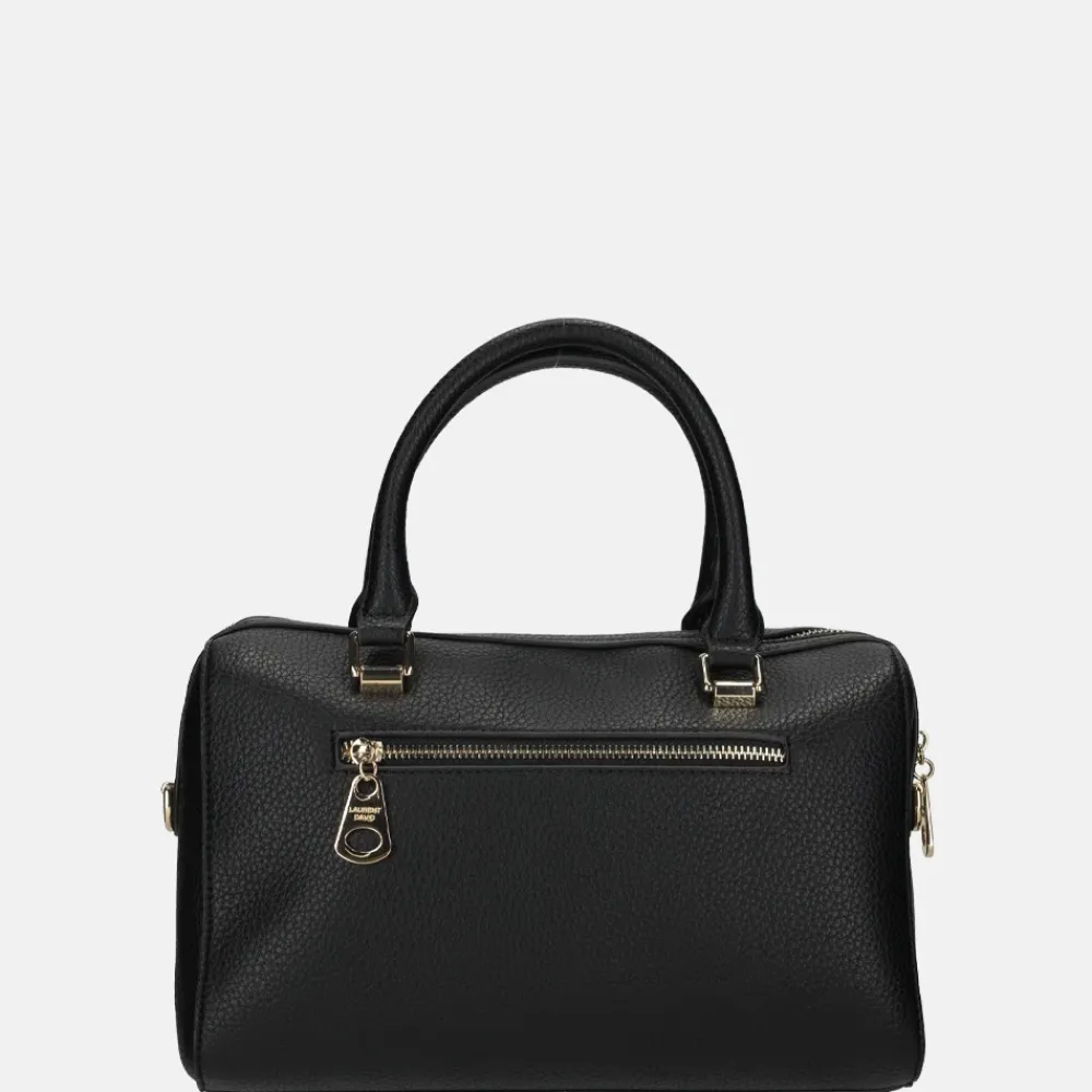 Handtassen^Laurent David handtas black