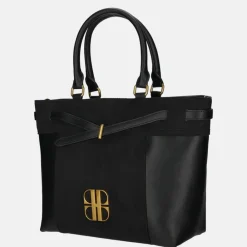 Handtassen^Laurent David handtas black