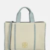 Handtassen^Laurent David handtas light blue