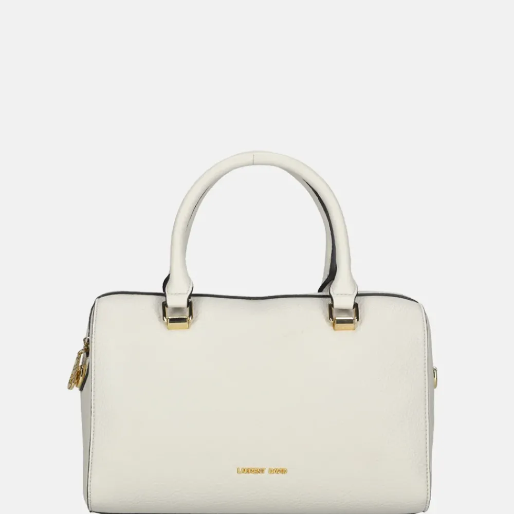 Handtassen^Laurent David handtas off white