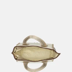 Handtassen^Laurent David handtas S gold