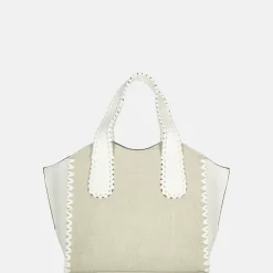 Handtassen^Laurent David handtas S white