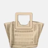 Handtassen^Laurent David handtas taupe