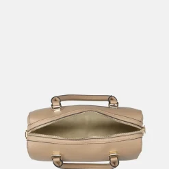 Handtassen^Laurent David handtas taupe