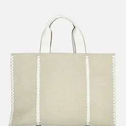Handtassen^Laurent David handtas white