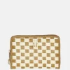 Dames Portemonnees^Laurent David portemonnee S taupe