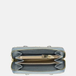 Dames Portemonnees^Laurent David portemonnee S light blue