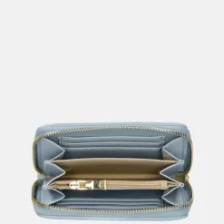 Dames Portemonnees^Laurent David portemonnee S light blue