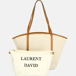 Shoppers^Laurent David Riaffia shopper L cognac