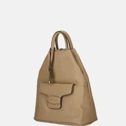 Vrijetijd Rugzakken | Fashion Rugzakken^Laurent David rugzak taupe