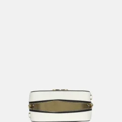 Crossbody Tassen^Laurent David Saffiano crossbody tas blue