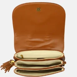 Schoudertassen^Laurent David schoudertas cognac