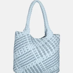 Shoppers^Laurent David shopper light blue