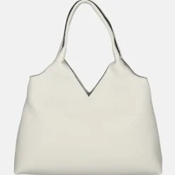 Shoppers^Laurent David shopper off white